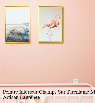 Peintre Intérieur  champs-sur-tarentaine-mar-15270 Artisan Lagrenee