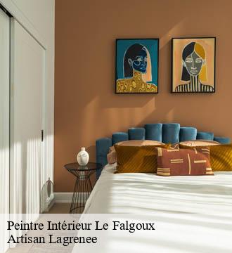 Peintre Intérieur  le-falgoux-15380 Artisan Lagrenee