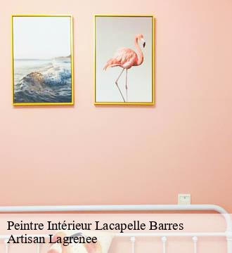 Peintre Intérieur  lacapelle-barres-15230 Artisan Lagrenee
