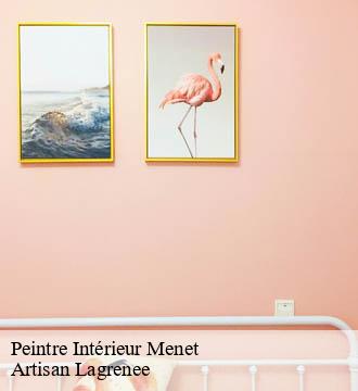 Peintre Intérieur  menet-15400 Artisan Lagrenee