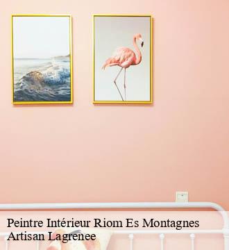 Peintre Intérieur  riom-es-montagnes-15400 Artisan Lagrenee