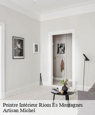 Entreprise de peinture 15 Cantal  Artisna Michel