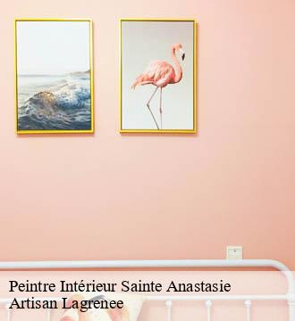 Peintre Intérieur  sainte-anastasie-15170 Artisan Lagrenee