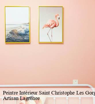Peintre Intérieur  saint-christophe-les-gorges-15700 Artisan Lagrenee