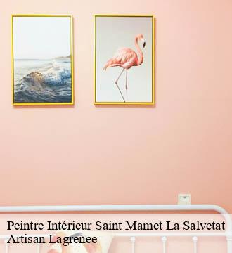 Peintre Intérieur  saint-mamet-la-salvetat-15220 Artisan Lagrenee