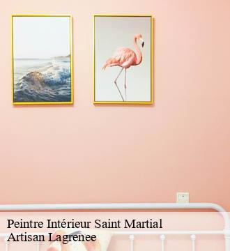 Peintre Intérieur saint-martial-15110 Artisan Lagrenee