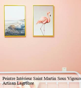 Peintre Intérieur  saint-martin-sous-vigouroux-15230 Artisan Lagrenee