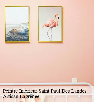 Peintre Intérieur  saint-paul-des-landes-15250 Artisan Lagrenee