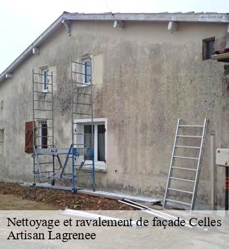 Nettoyage et ravalement de façade  celles-15170 Artisan Lagrenee