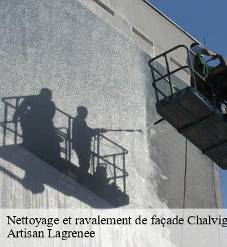 Nettoyage et ravalement de façade  chalvignac-15200 Artisan Lagrenee