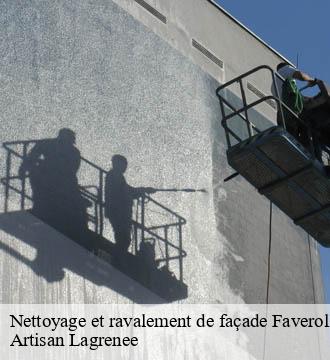 Nettoyage et ravalement de façade  faverolles-15390 Artisan Lagrenee