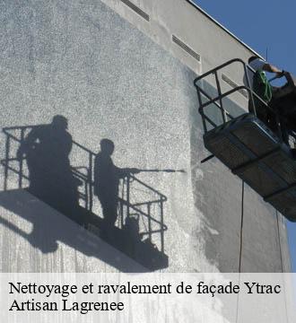 Nettoyage et ravalement de façade ytrac-15000 Artisan Lagrenee