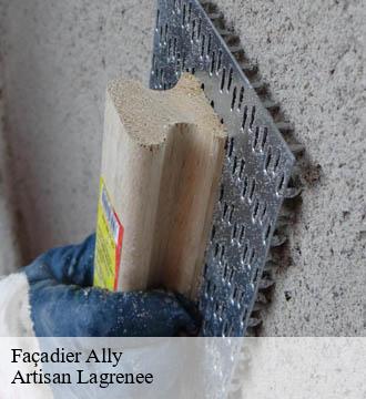 Façadier  ally-15700 Artisan Lagrenee
