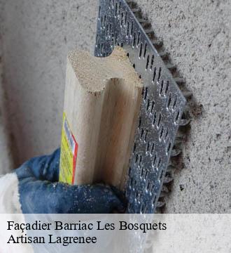 Façadier barriac-les-bosquets-15700 Artisan Lagrenee