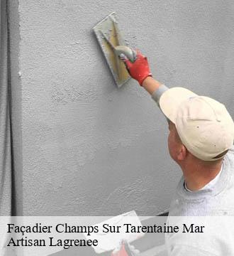 Façadier  champs-sur-tarentaine-mar-15270 Artisan Lagrenee