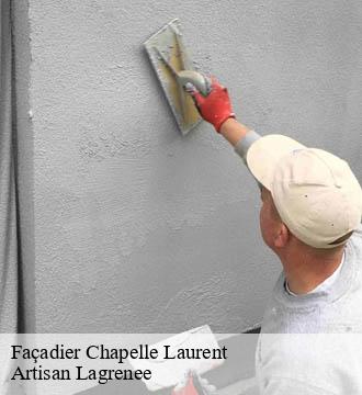 Façadier  chapelle-laurent-15500 Artisan Lagrenee
