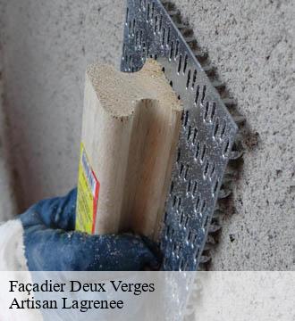 Façadier  deux-verges-15110 Artisan Lagrenee