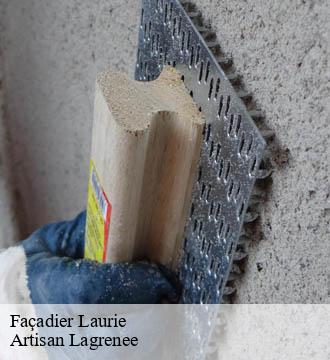 Façadier  laurie-15500 Artisan Lagrenee