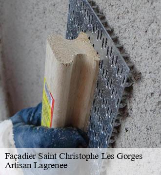 Façadier  saint-christophe-les-gorges-15700 Artisan Lagrenee