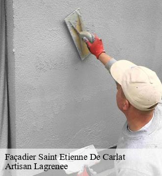Façadier  saint-etienne-de-carlat-15130 Artisan Lagrenee