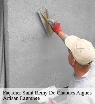 Façadier  saint-remy-de-chaudes-aigues-15110 Artisan Lagrenee