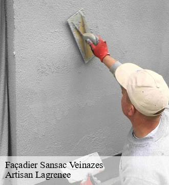 Façadier  sansac-veinazes-15120 Artisan Lagrenee