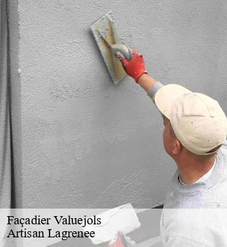 Façadier  valuejols-15300 Artisan Lagrenee