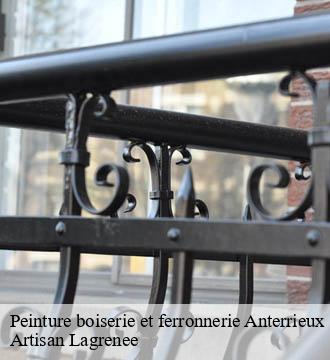 Peinture boiserie et ferronnerie  anterrieux-15110 Artisan Lagrenee