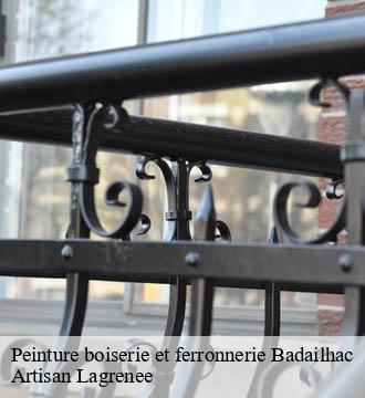 Peinture boiserie et ferronnerie  badailhac-15800 Artisan Lagrenee