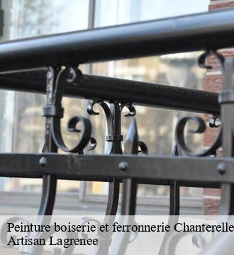 Peinture boiserie et ferronnerie  chanterelle-15190 Artisan Lagrenee