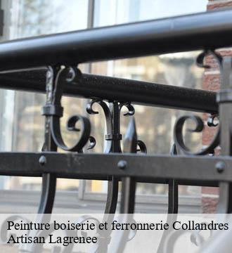 Peinture boiserie et ferronnerie  collandres-15400 Artisan Lagrenee