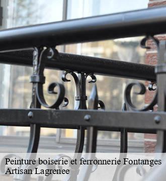 Peinture boiserie et ferronnerie  fontanges-15140 Artisan Lagrenee