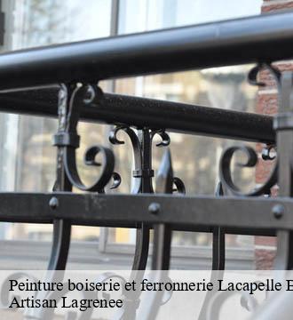 Peinture boiserie et ferronnerie lacapelle-barres-15230 Artisan Lagrenee
