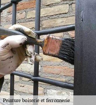 Peinture boiserie et ferronnerie  laveissenet-15300 Artisan Lagrenee