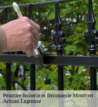 Peinture boiserie et ferronnerie  montvert-15150 Artisan Lagrenee