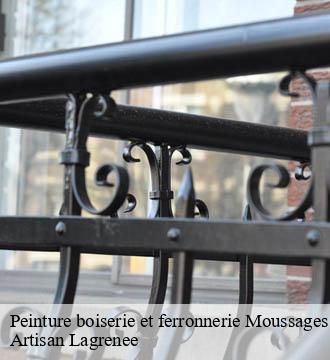 Peinture boiserie et ferronnerie  moussages-15380 Artisan Lagrenee