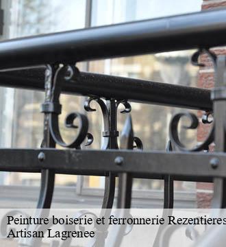 Peinture boiserie et ferronnerie  rezentieres-15170 Artisan Lagrenee