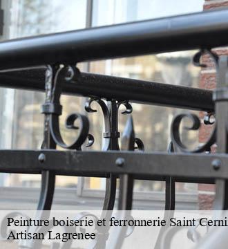 Peinture boiserie et ferronnerie  saint-cernin-15310 Artisan Lagrenee