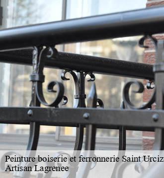 Peinture boiserie et ferronnerie  saint-urcize-15110 Artisan Lagrenee